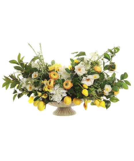 Lovely Lemon Faux Florals